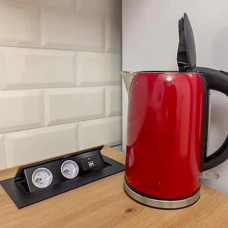 Libra - Nad Morzem Lägenhet Kołobrzeg